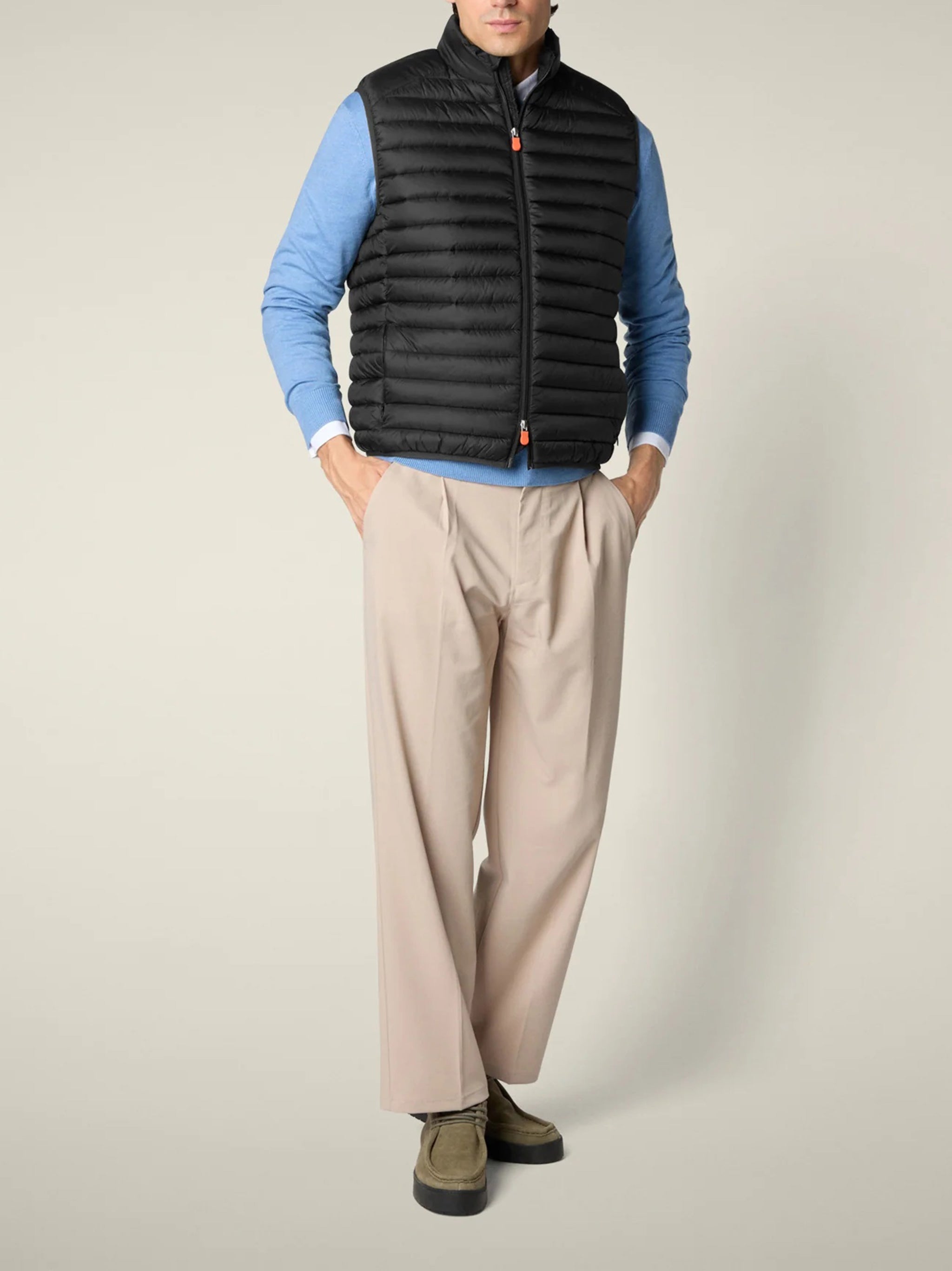 Adam Black Gilet