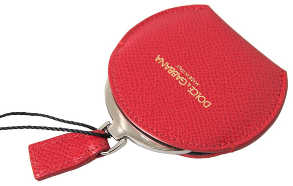 Dolce & Gabbana 100% Leather coin purse in red