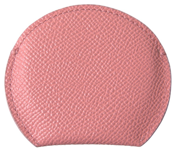 Dolce & Gabbana 100% Leather mirror holder in pink