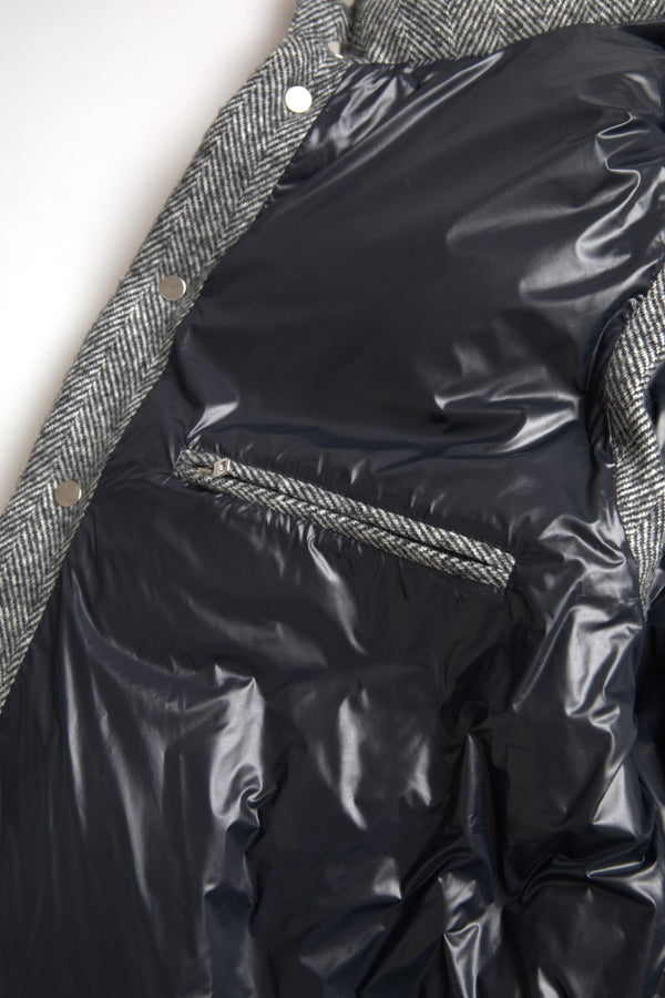 Dolce & Gabbana 90% Virgin Wool vest in gray