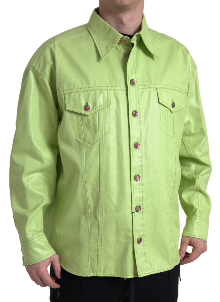 Dolce & Gabbana 100% Cotton shirt in green