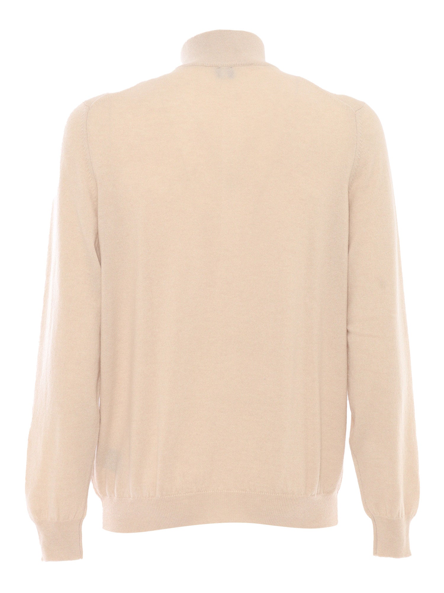 Button Cardigan L-S Knitted Sweater Man Gold Cashmere