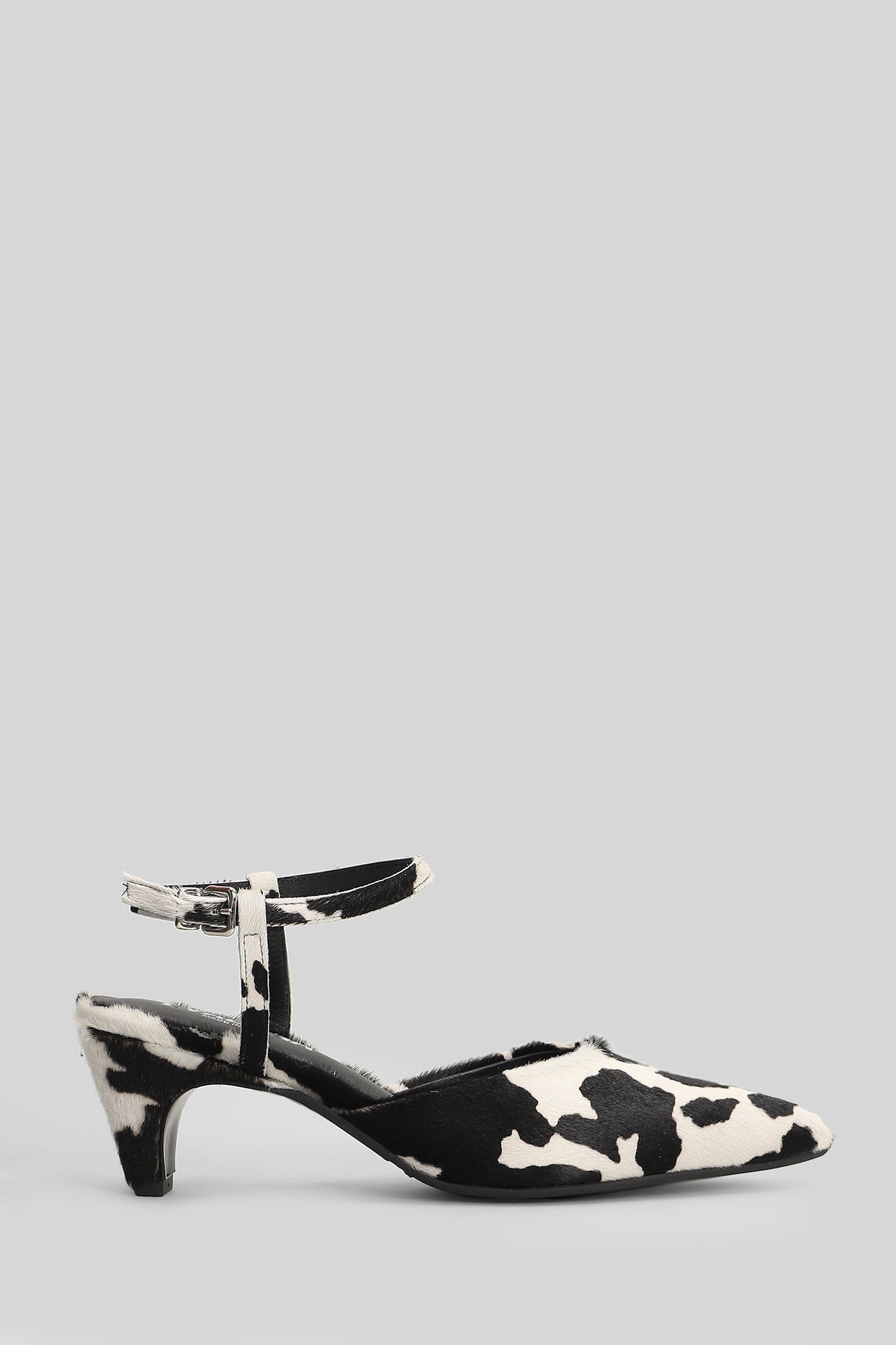 Pumps in Animalier pony skin Scarpe