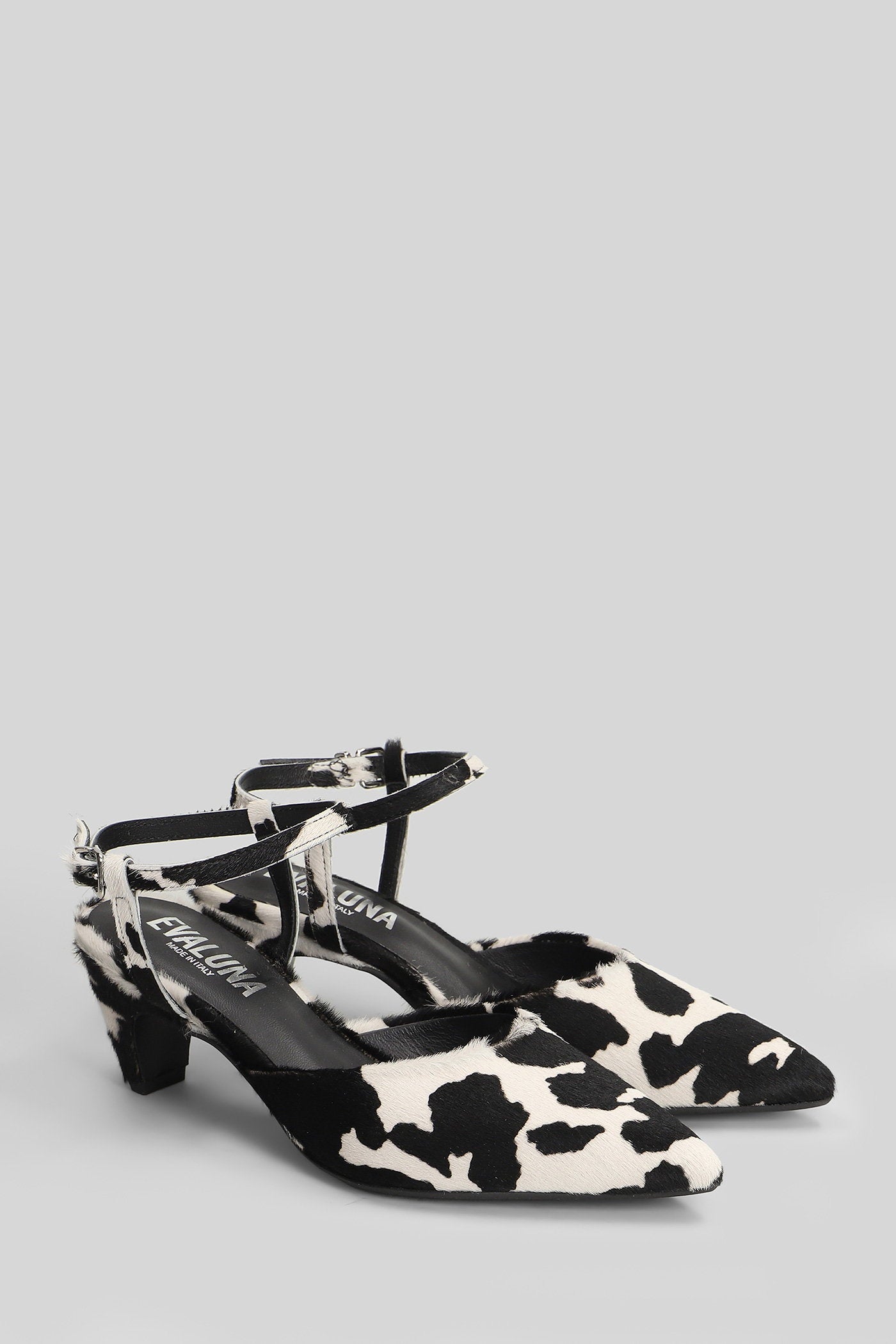 Pumps in Animalier pony skin Scarpe