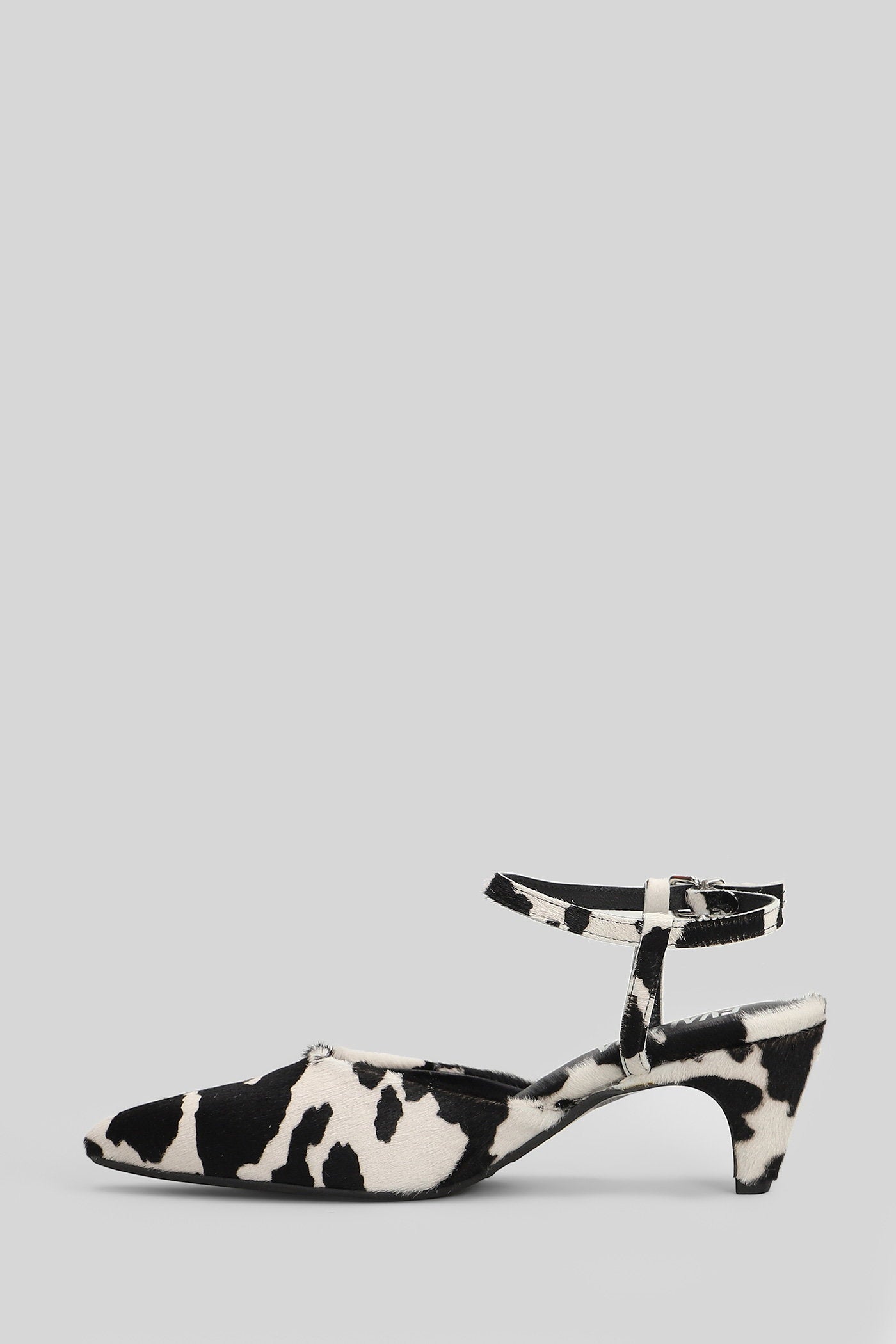 Pumps in Animalier pony skin Scarpe