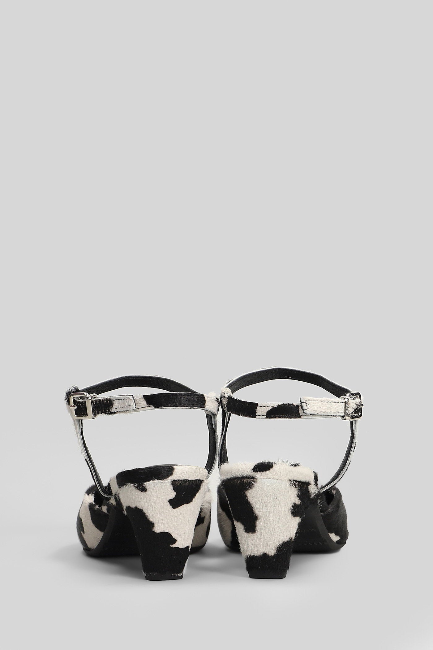 Pumps in Animalier pony skin Scarpe
