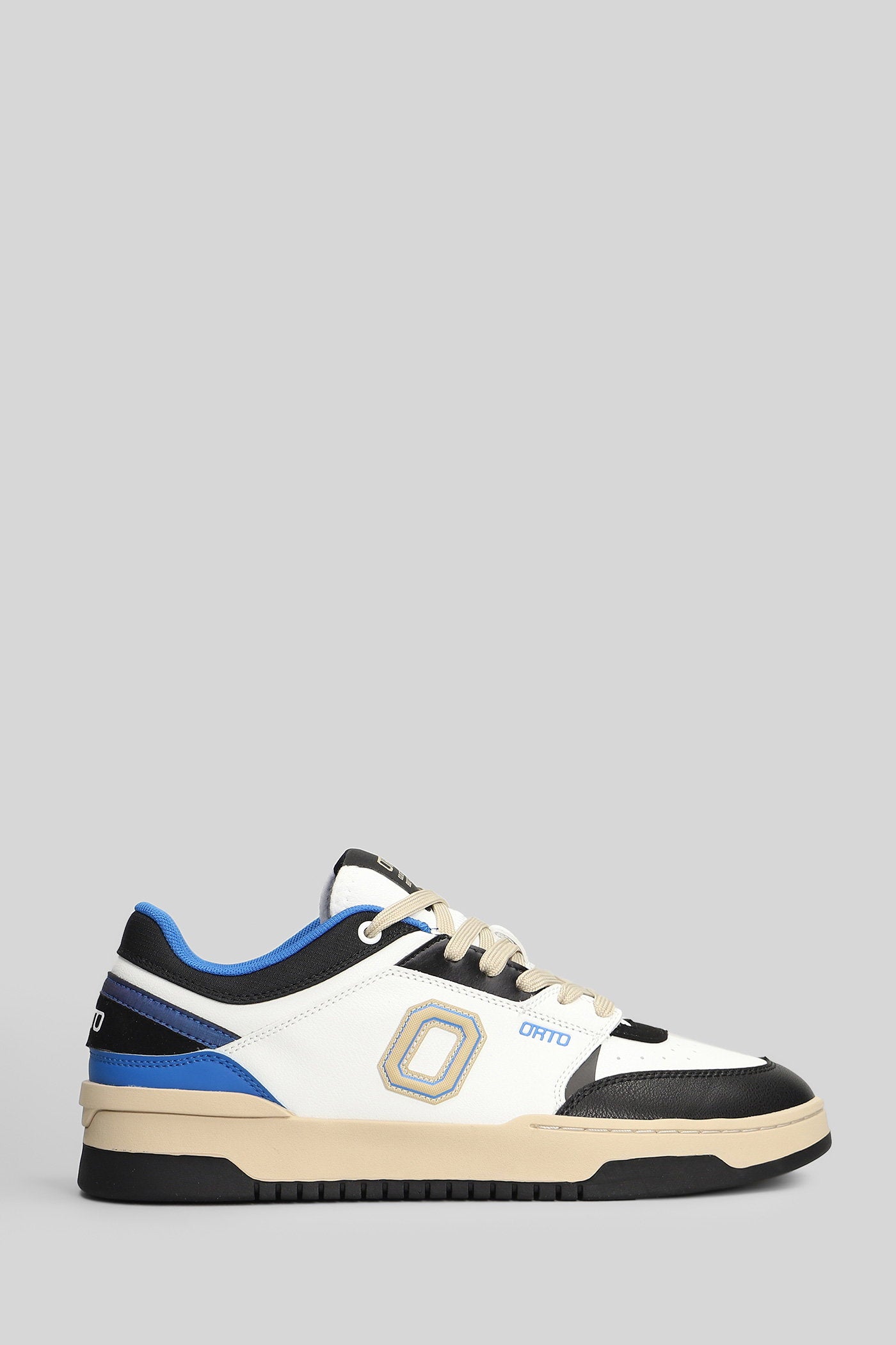 Eclipse Sneakers in blue leather Scarpe
