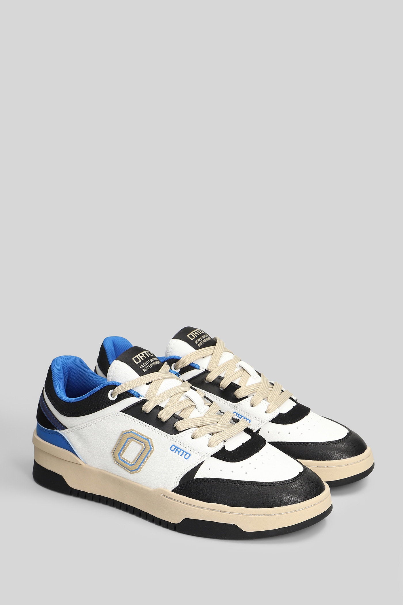 Eclipse Sneakers in blue leather Scarpe