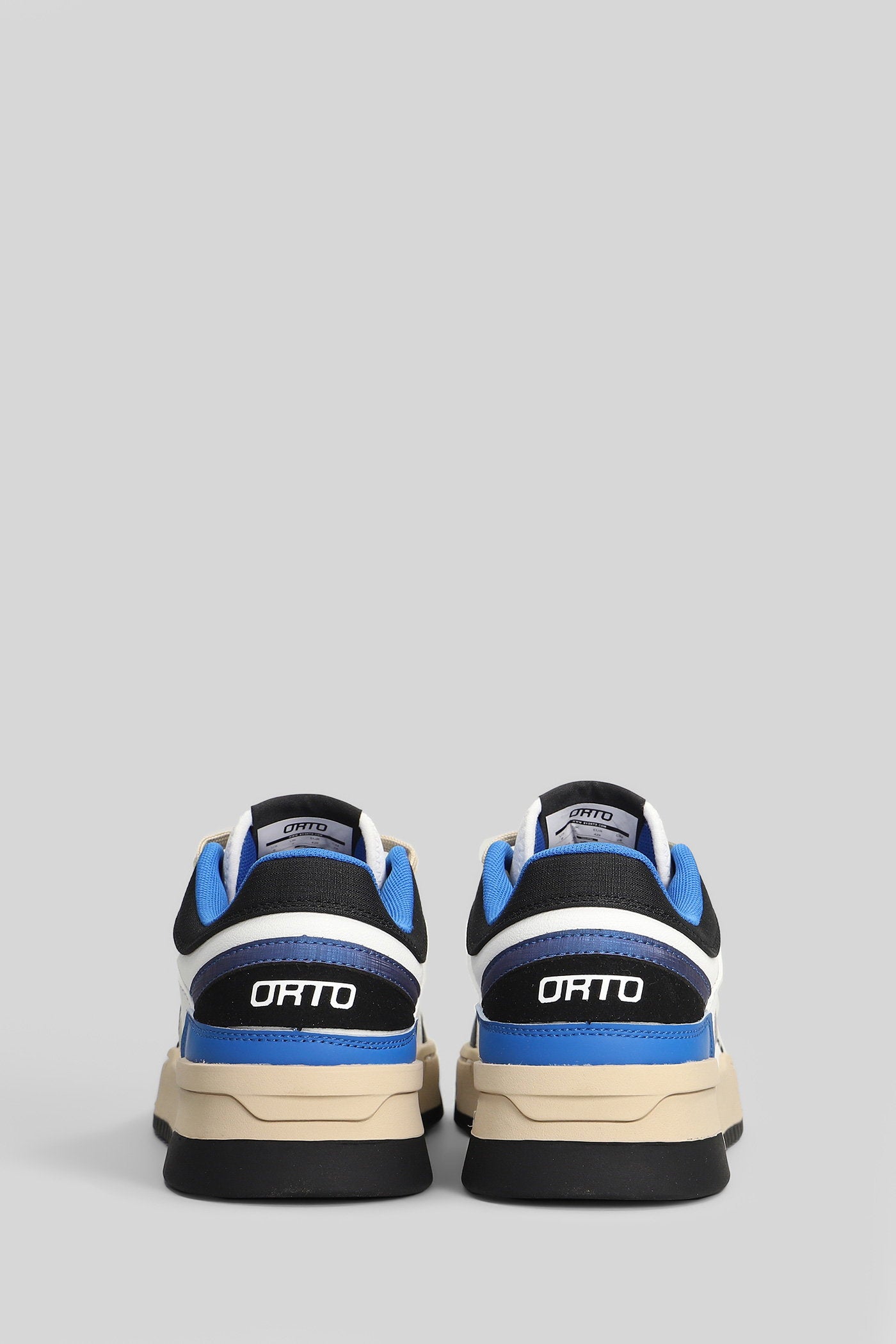 Eclipse Sneakers in blue leather Scarpe