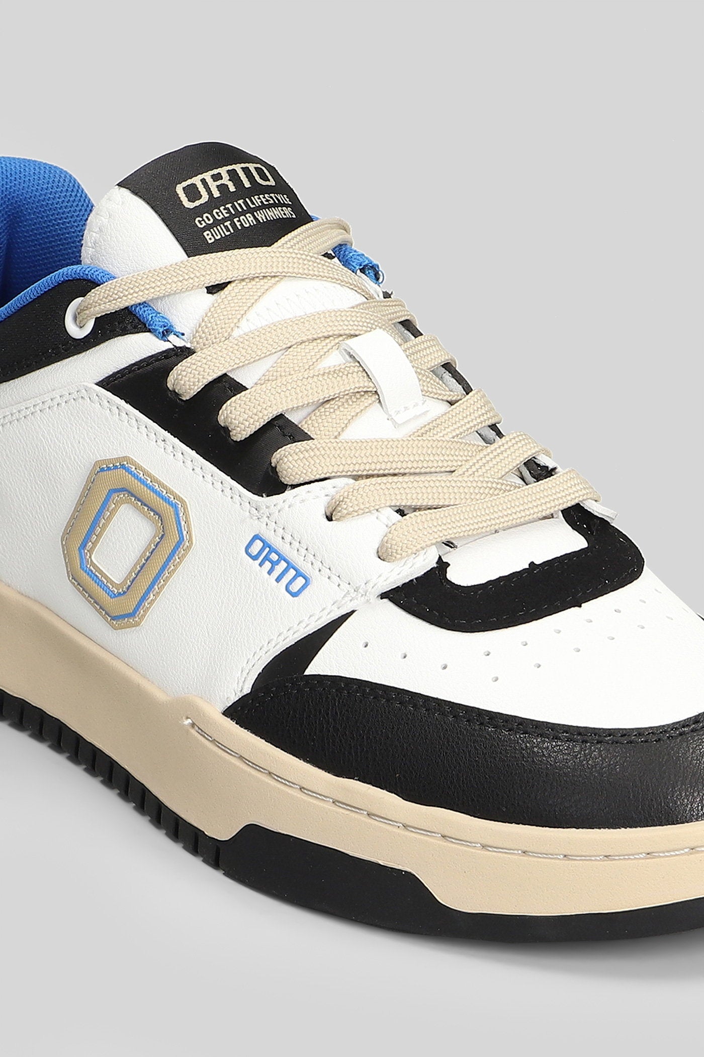 Eclipse Sneakers in blue leather Scarpe