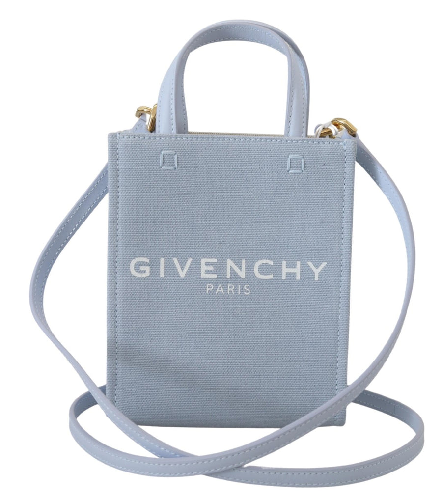 Givenchy 100% Cotton mini bag in blue