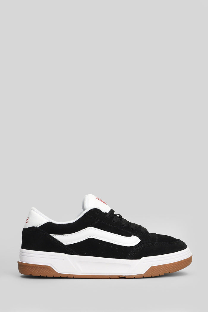 Hylane 2tne Sneakers in black suede Scarpe