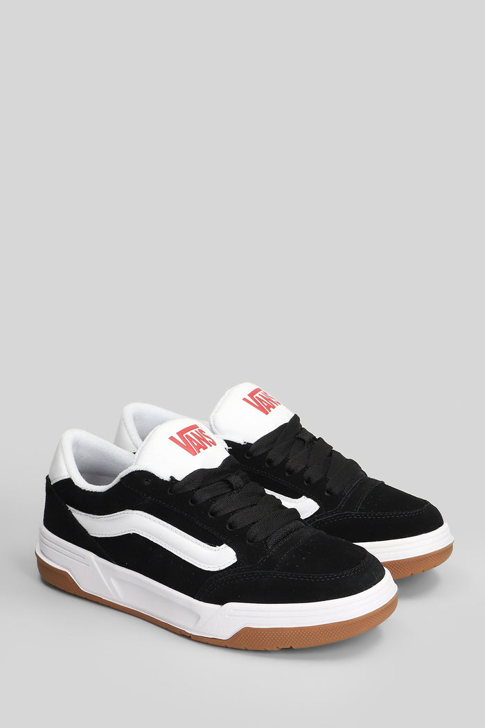 Hylane 2tne Sneakers in black suede Scarpe