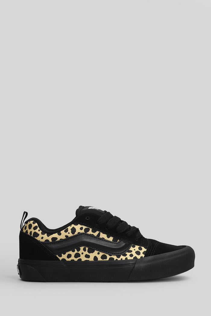 Knu skool y2k Sneakers in black Suede and fabric Scarpe