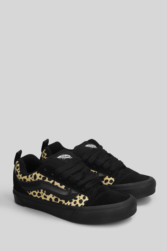 Knu skool y2k Sneakers in black Suede and fabric Scarpe