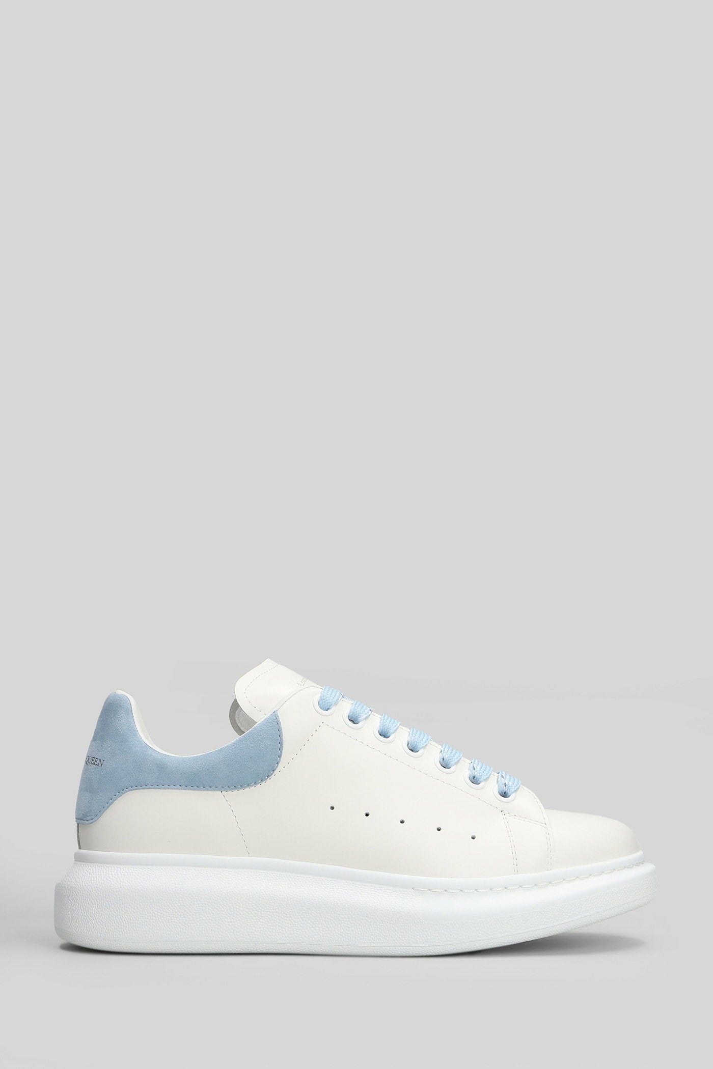 Oversize sneak Sneakers in white leather Scarpe