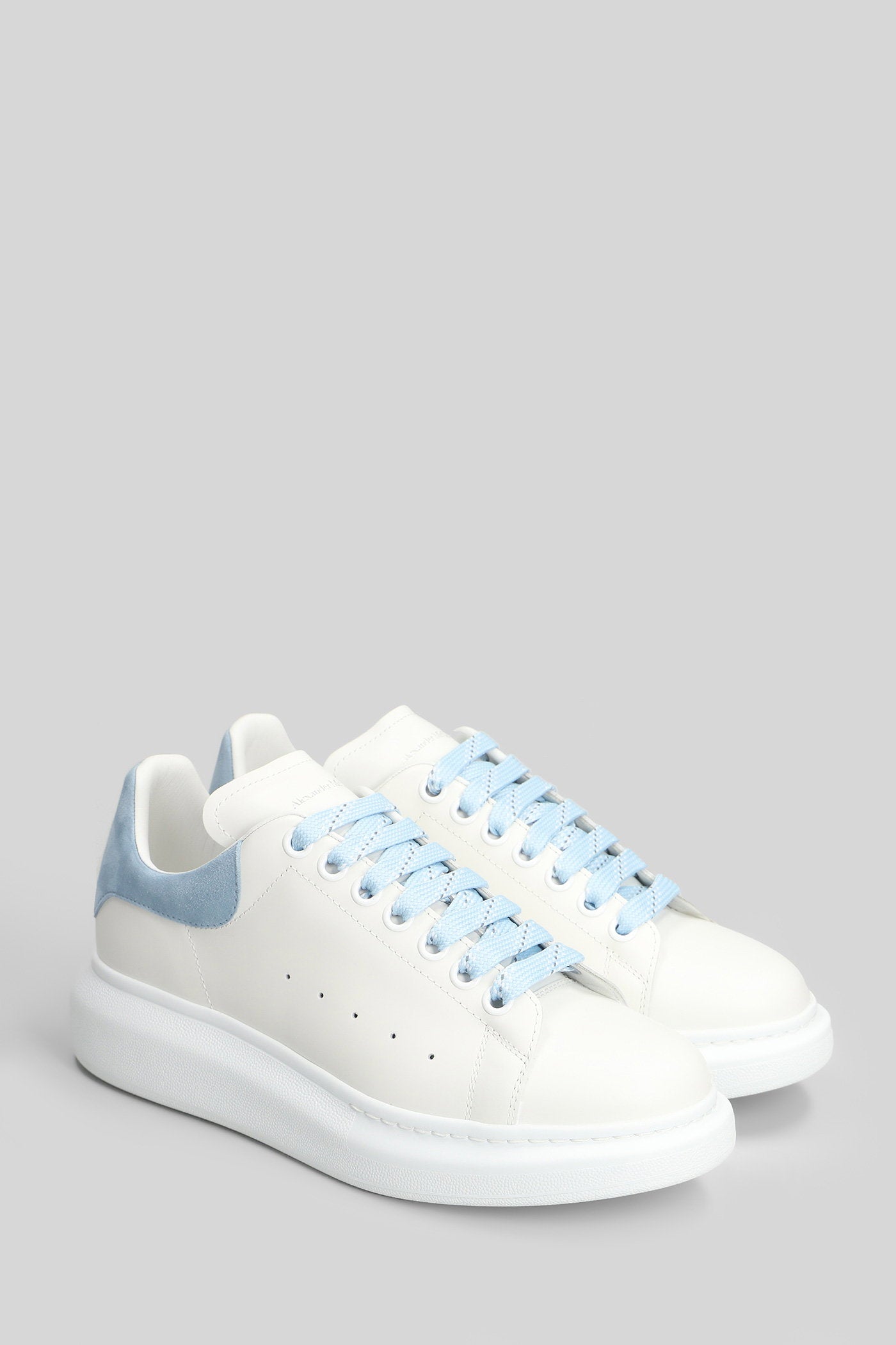 Oversize sneak Sneakers in white leather Scarpe