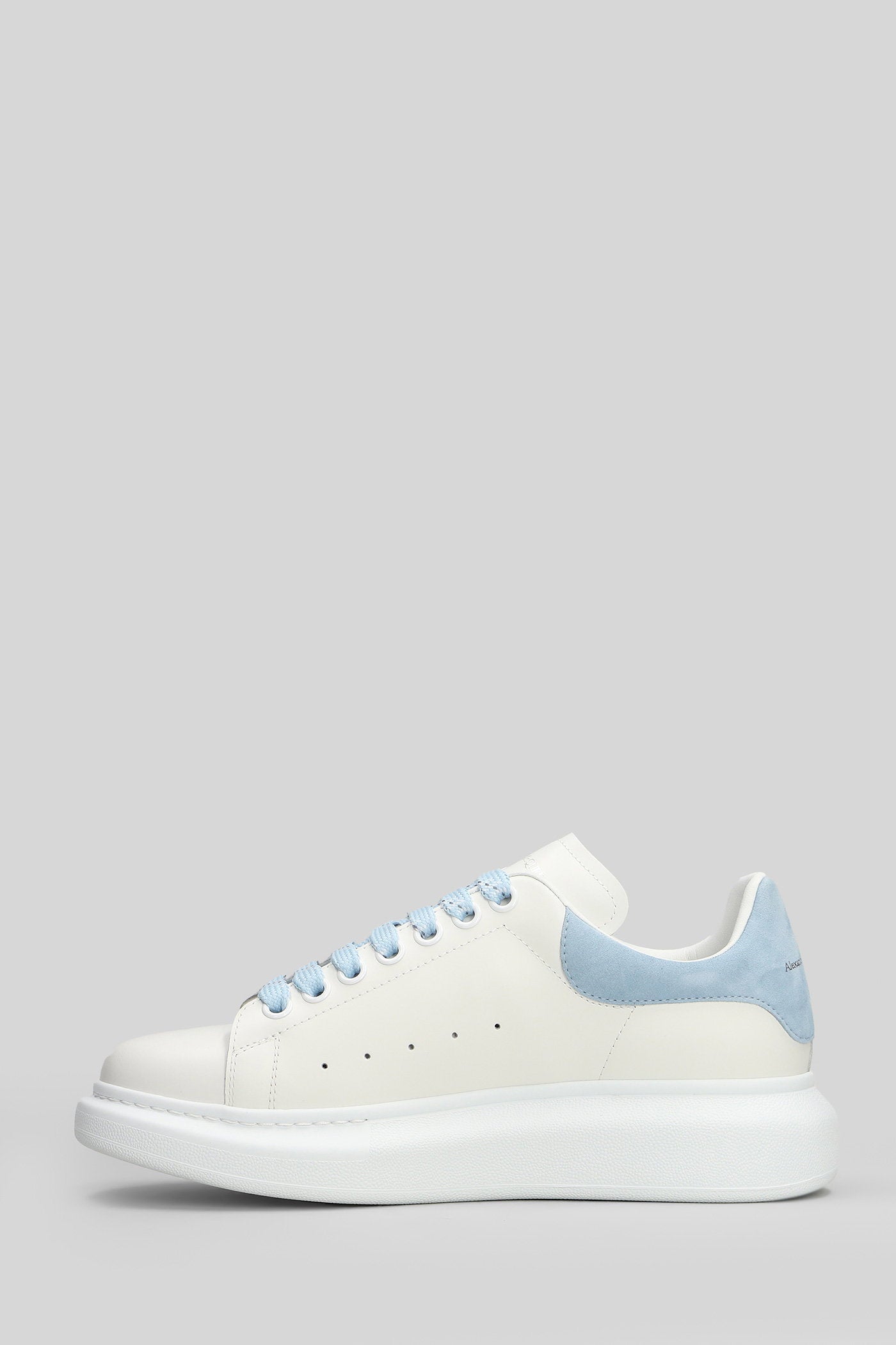 Oversize sneak Sneakers in white leather Scarpe