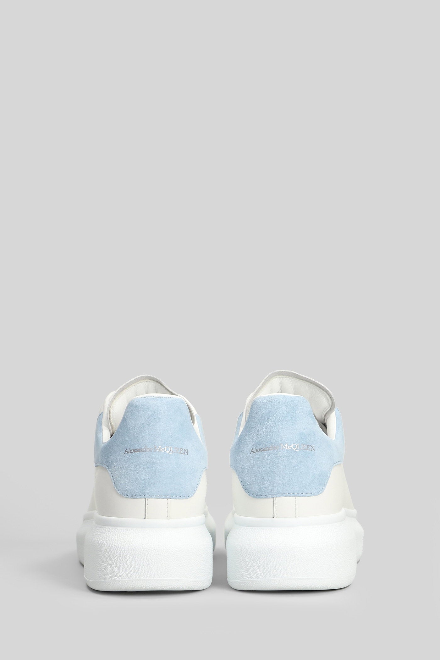 Oversize sneak Sneakers in white leather Scarpe