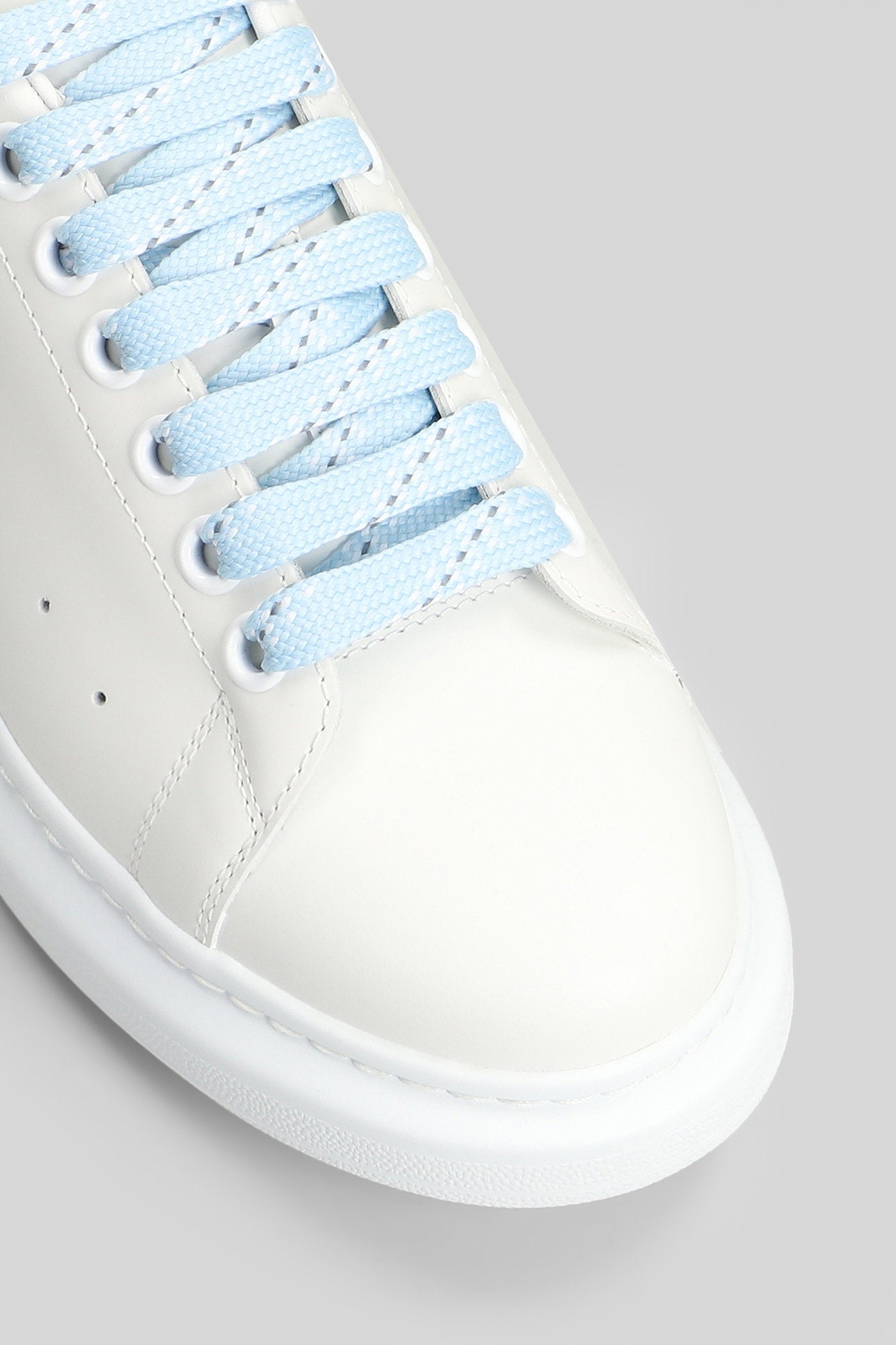 Oversize sneak Sneakers in white leather Scarpe