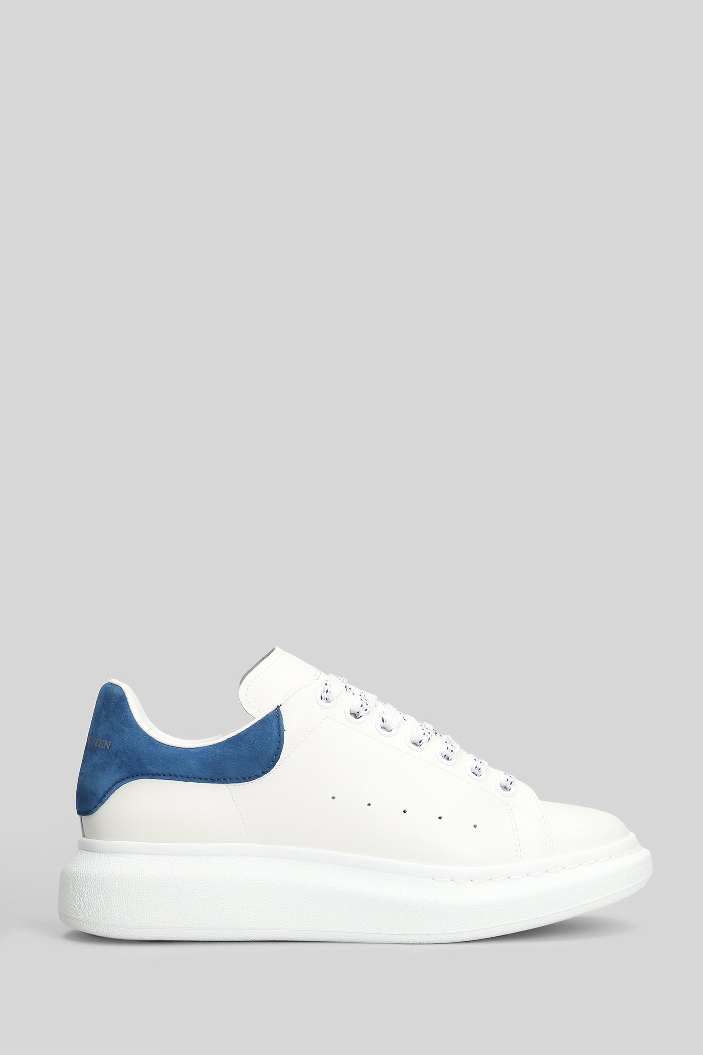 Oversize sneak Sneakers in white leather Scarpe