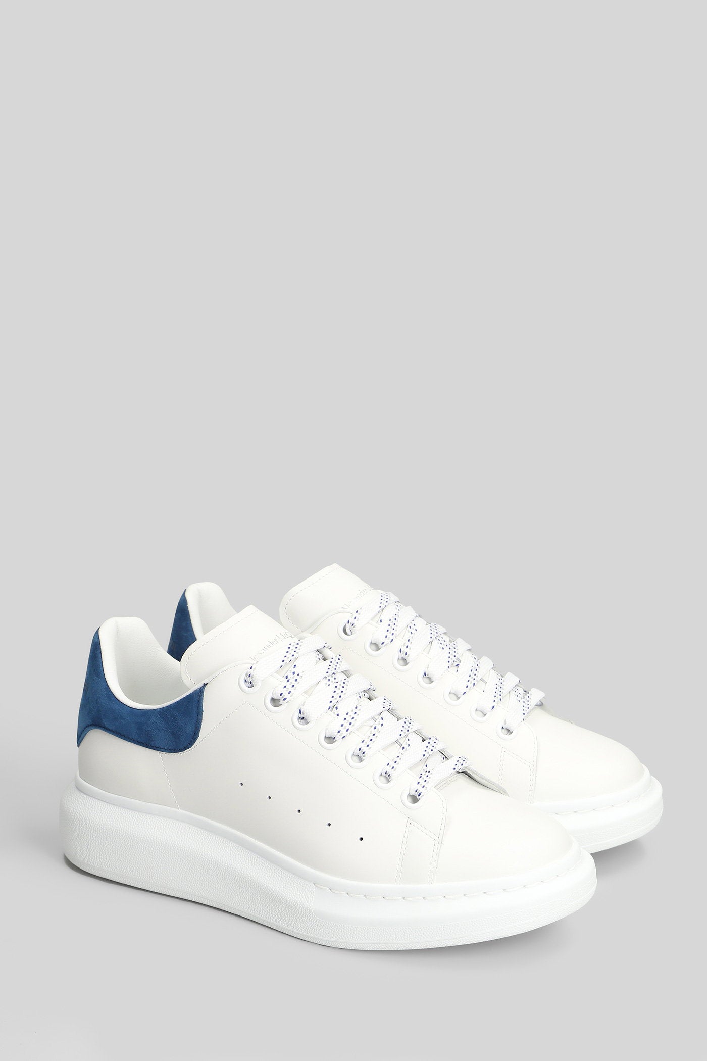 Oversize sneak Sneakers in white leather Scarpe