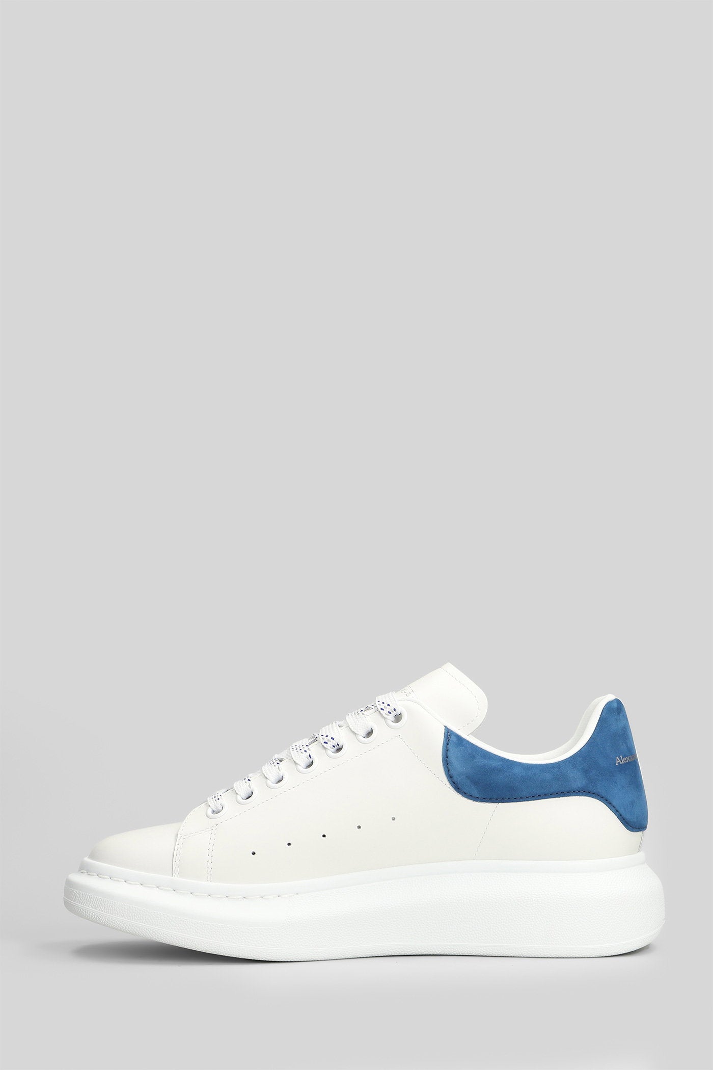 Oversize sneak Sneakers in white leather Scarpe