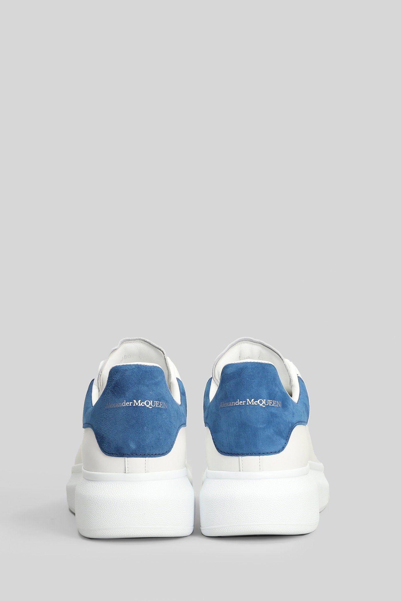 Oversize sneak Sneakers in white leather Scarpe