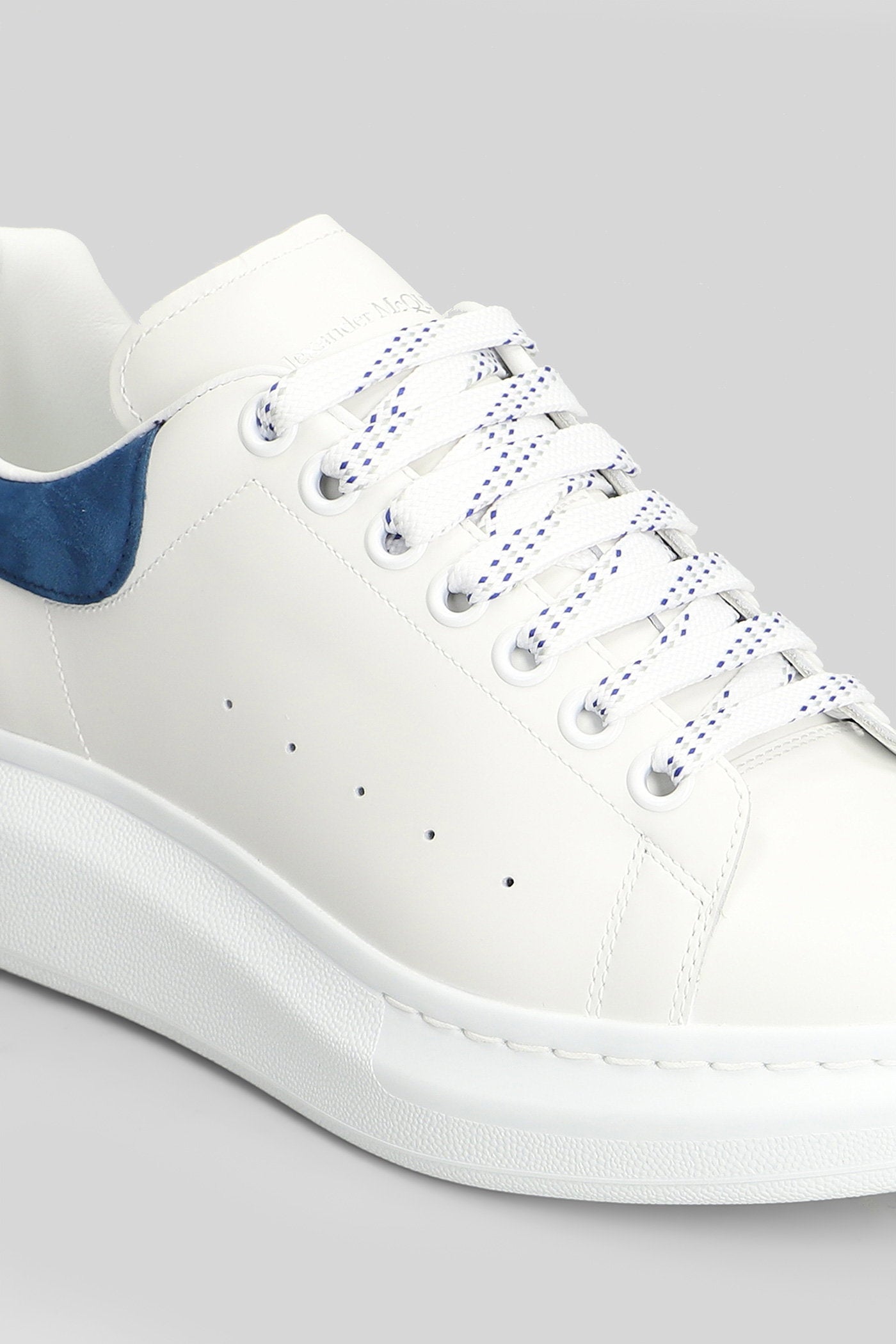 Oversize sneak Sneakers in white leather Scarpe