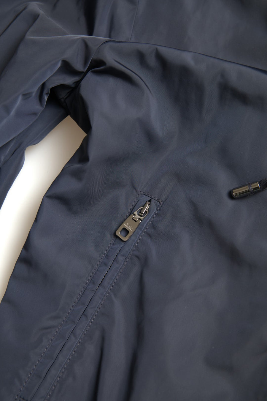 Dolce & Gabbana 100% Polyester hoodie in blue