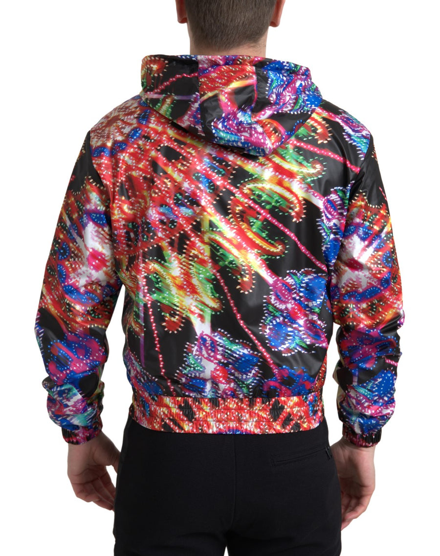 Dolce & Gabbana 100% Polyester (nylon) hoodie in multicolor