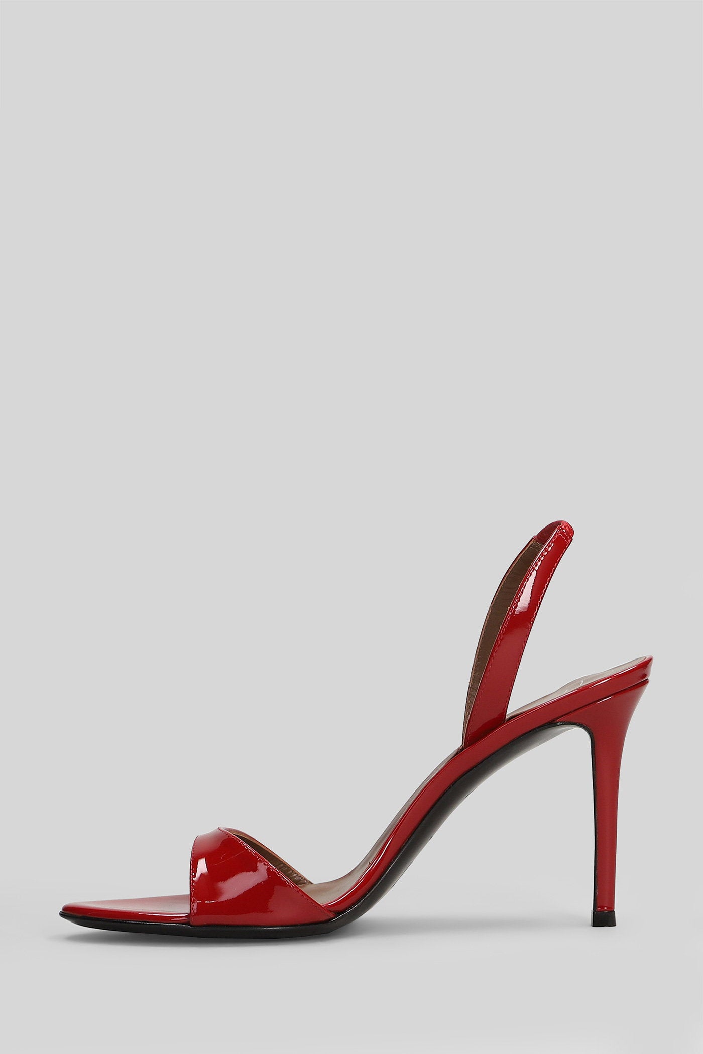 Lilibeth Sandals In Red Patent Leather Scarpe