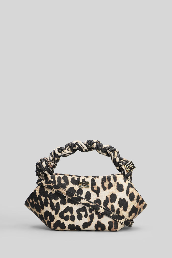 Bou mini Shoulder bag in Animalier polyester Borse