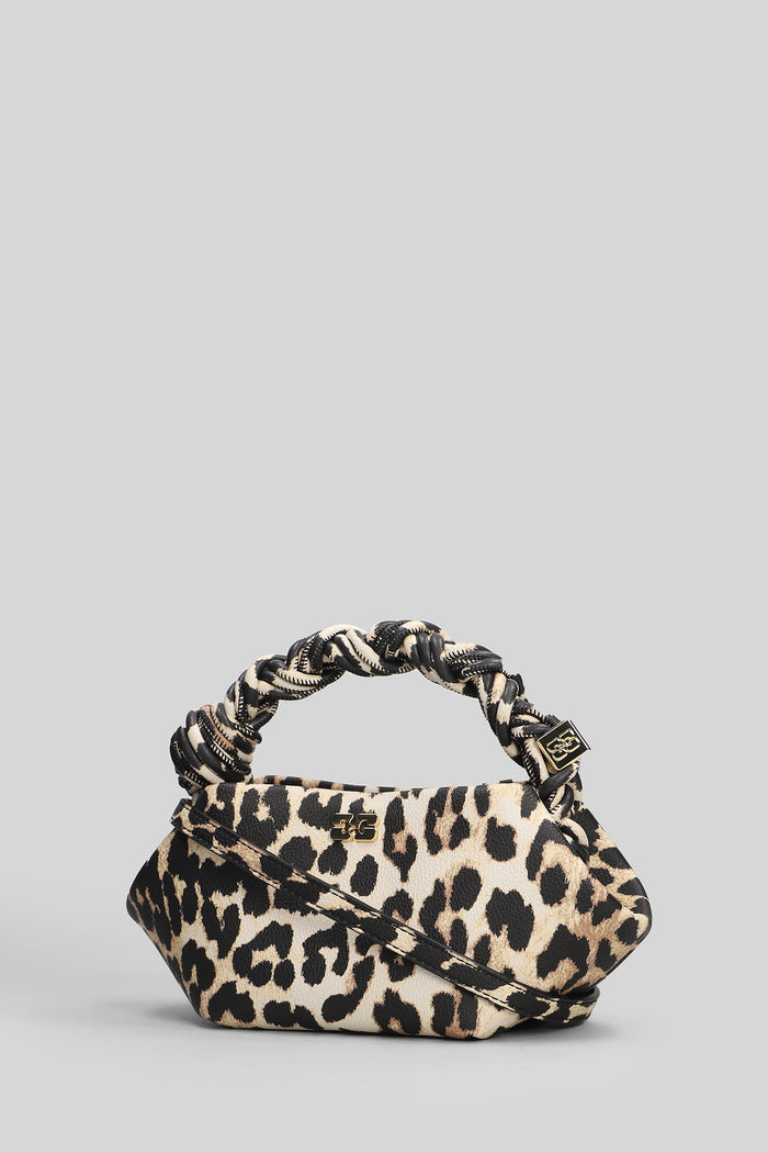 Bou mini Shoulder bag in Animalier polyester Borse