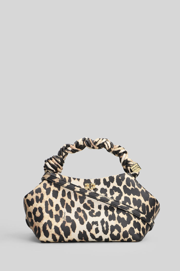Bou small Shoulder bag in Animalier polyester Borse
