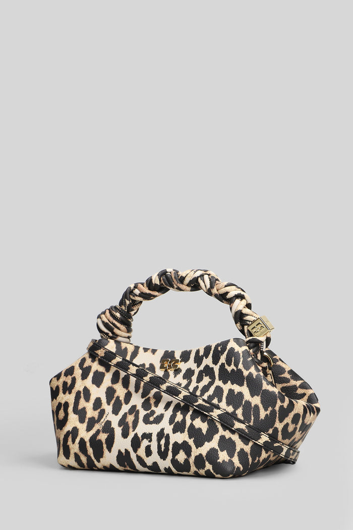 Bou small Shoulder bag in Animalier polyester Borse