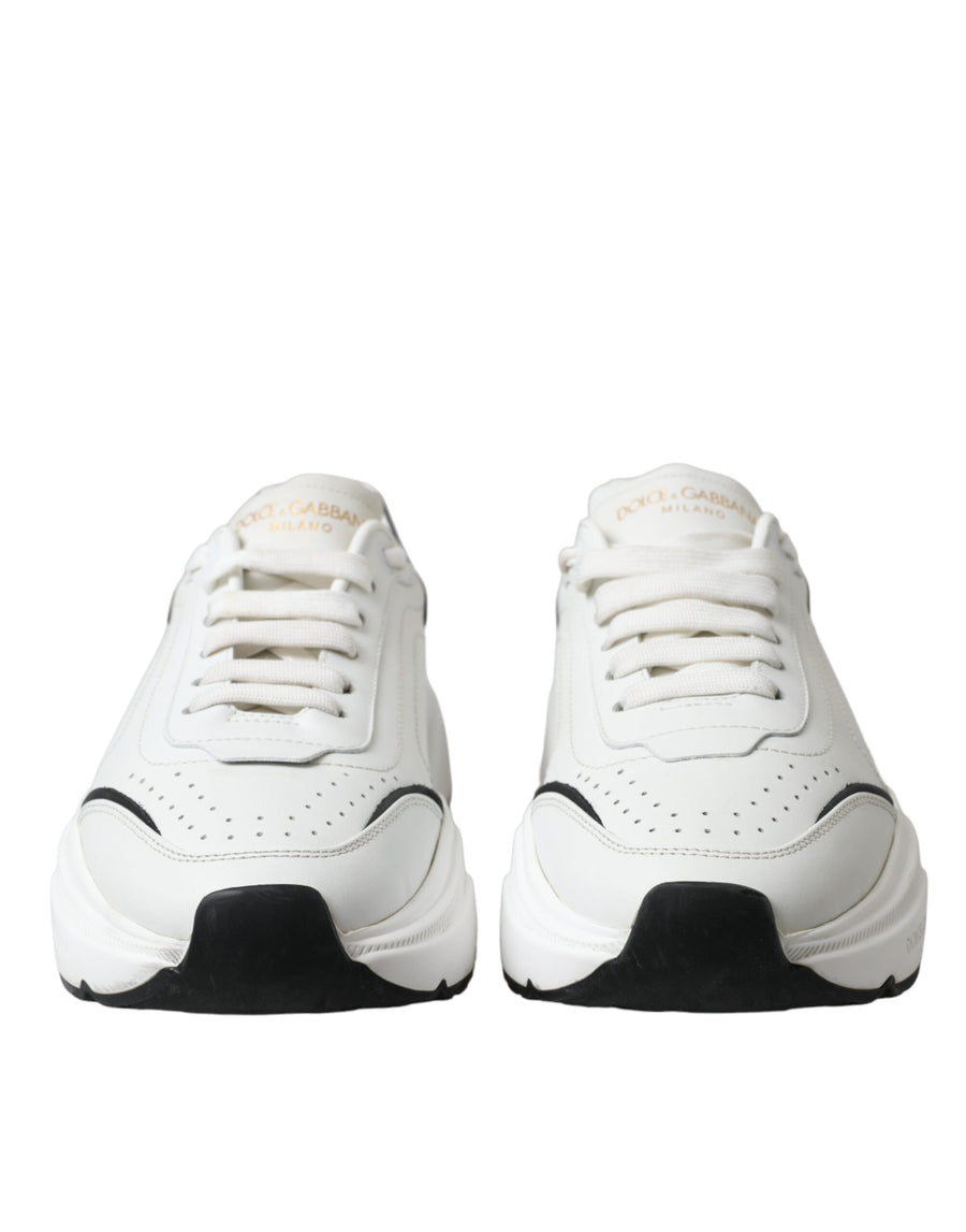 Dolce & Gabbana 100% Leather sneaker in white