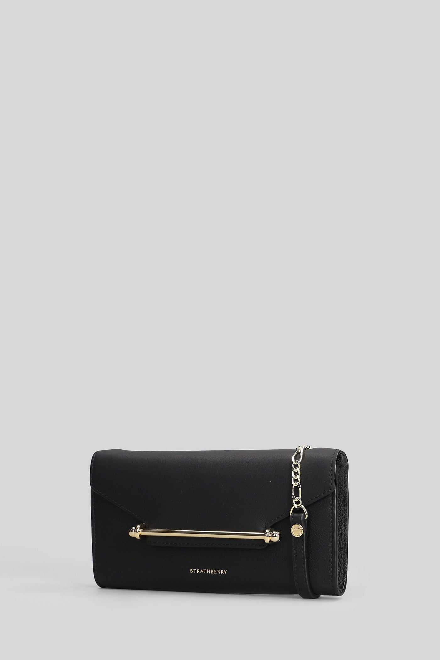 Multrees Wallet in black leather Accessori