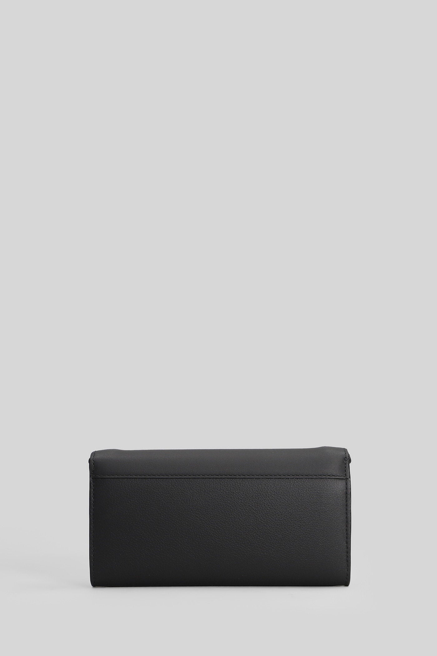 Multrees Wallet in black leather Accessori