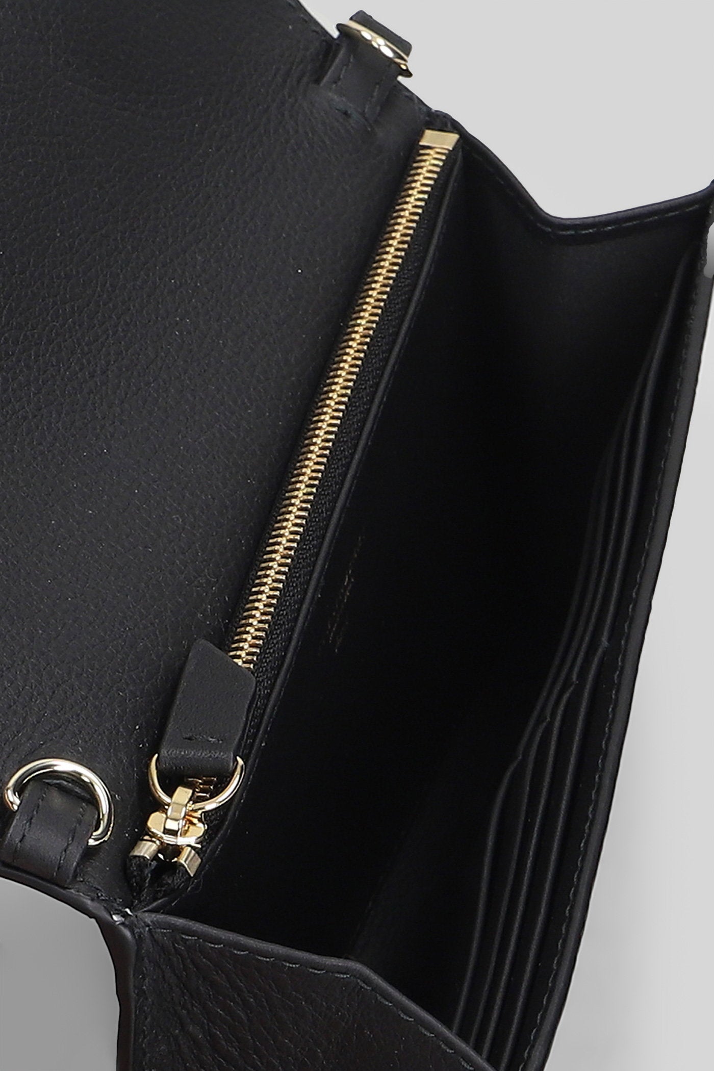 Multrees Wallet in black leather Accessori