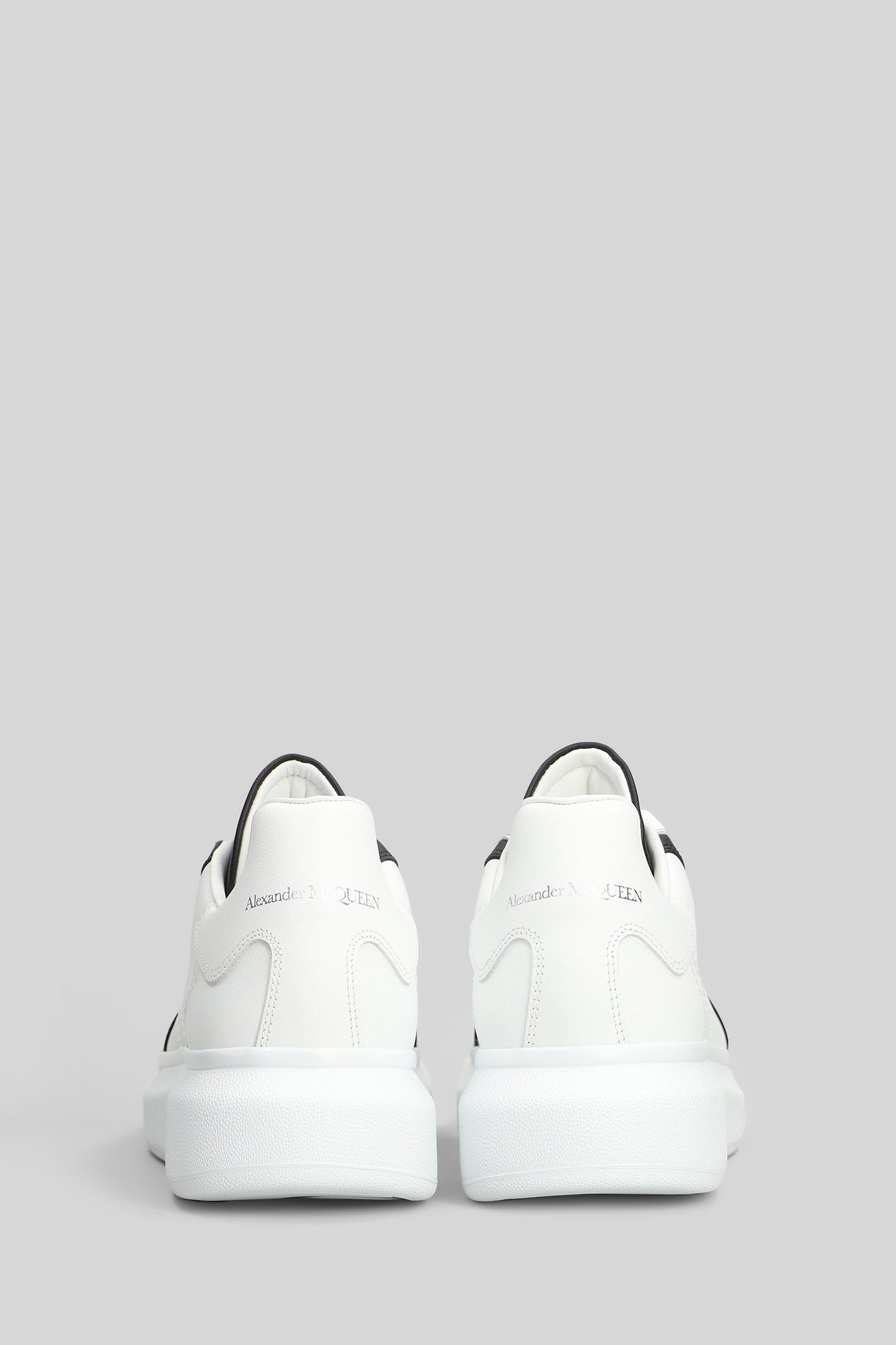 Oversize sneak Sneakers in white leather Scarpe