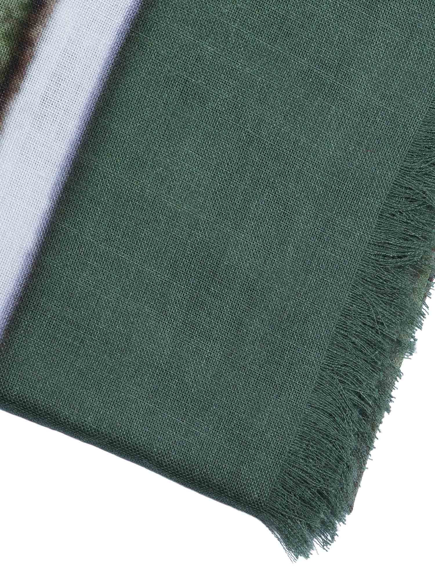 Perla Stole Green Modal Silk Scarf