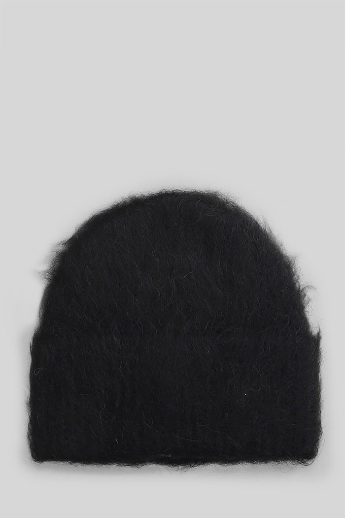 Hats In Black Alpaca Accessori