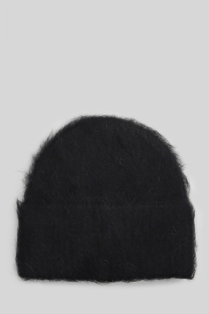 Hats In Black Alpaca Accessori