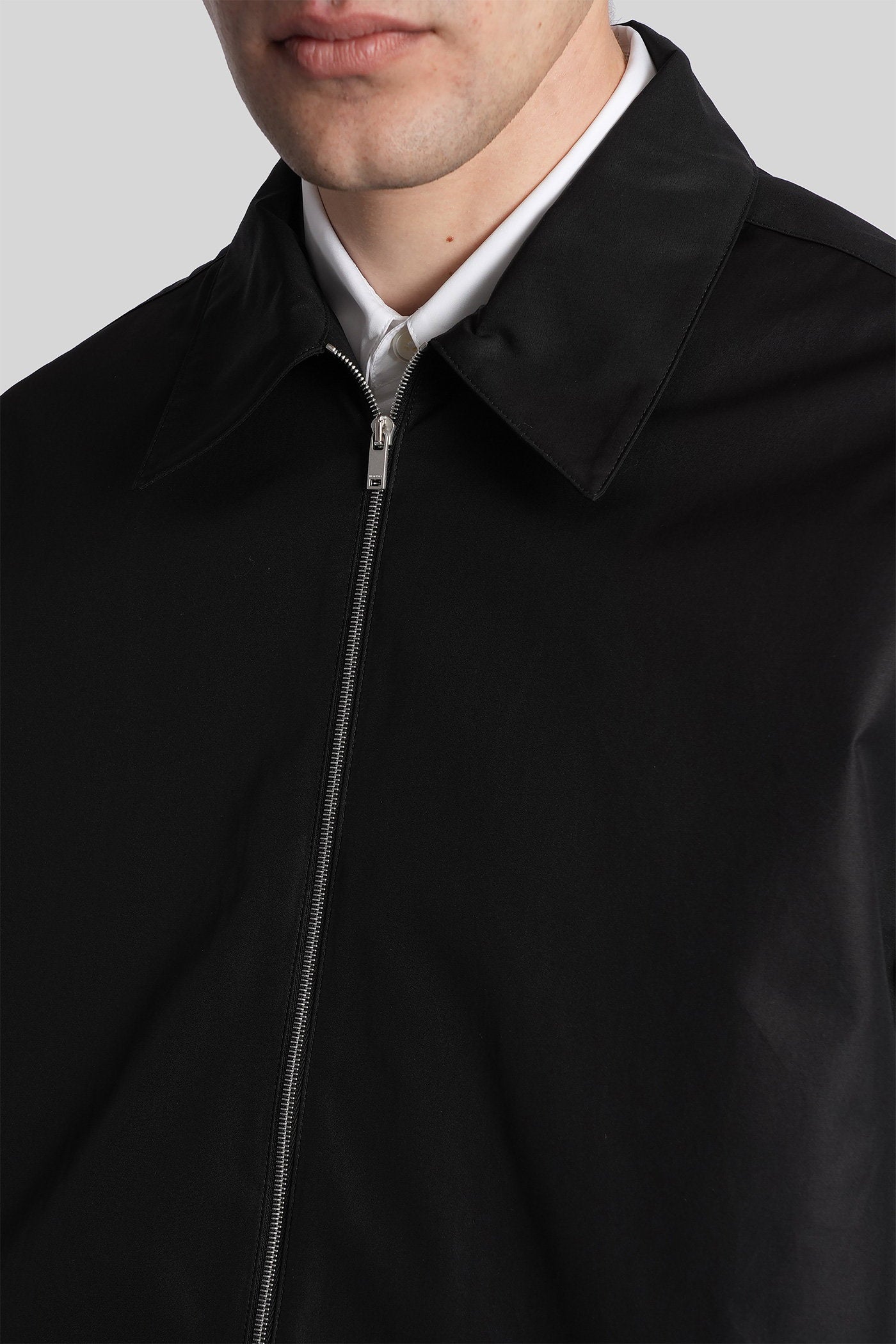 Shirt 201 Black Cotton Abbigliamento