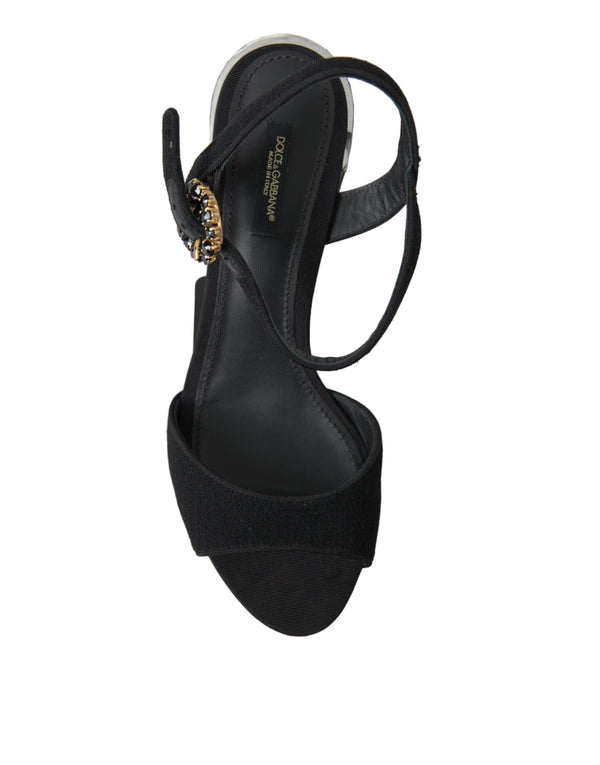Dolce & Gabbana 90% Wool heel in black