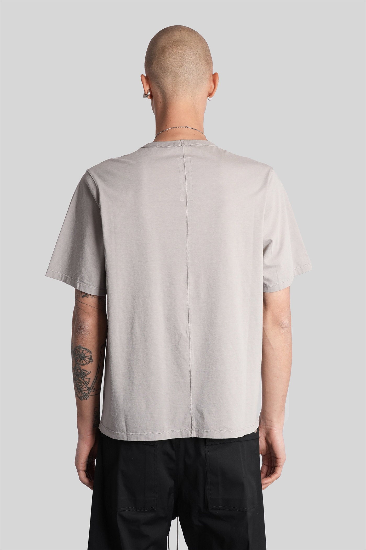 Brad t T-Shirt in grey cotton Abbigliamento