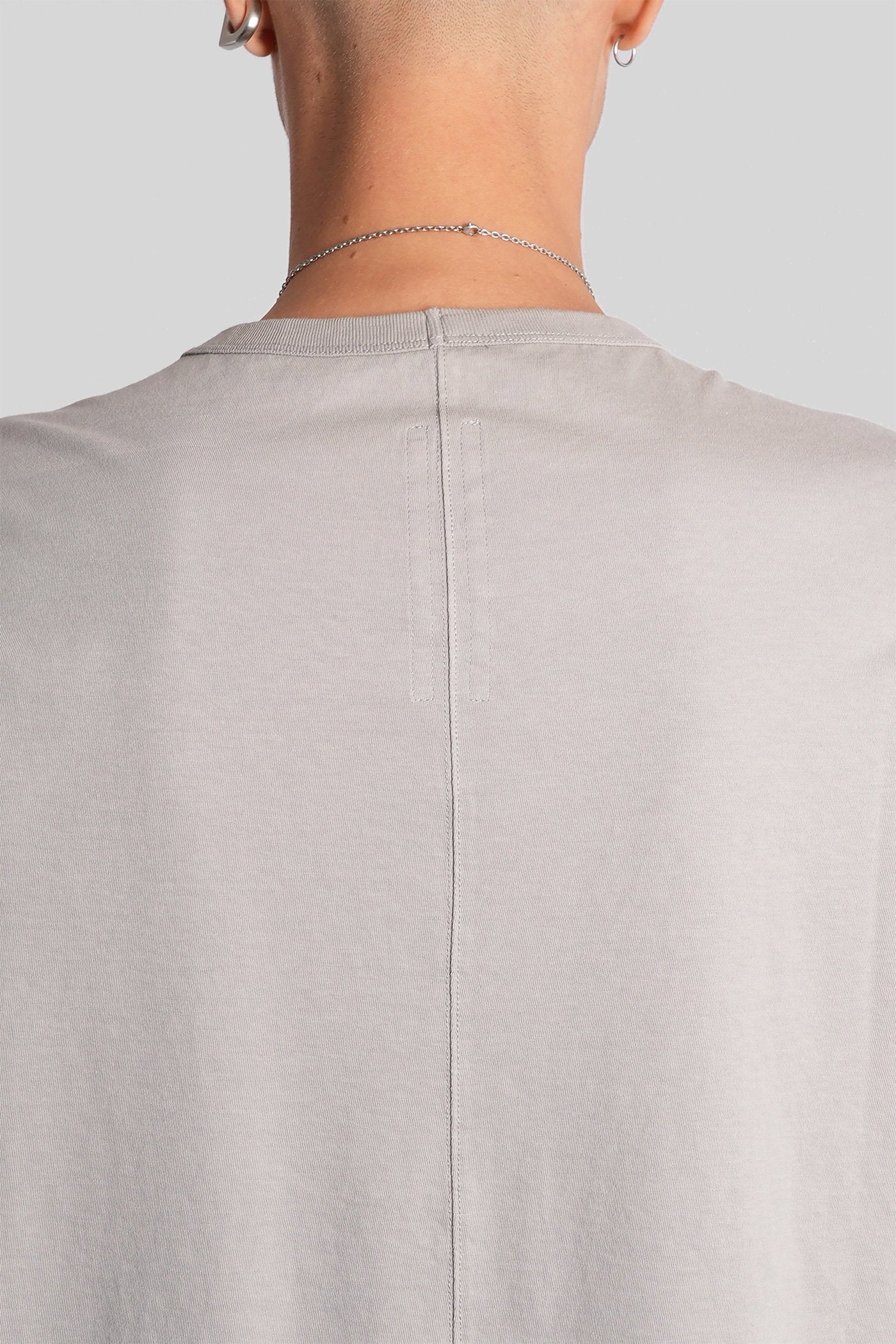 Brad t T-Shirt in grey cotton Abbigliamento