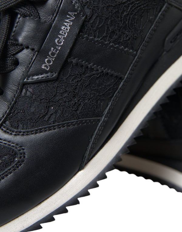 Dolce & Gabbana 6% Elastane sneaker in black