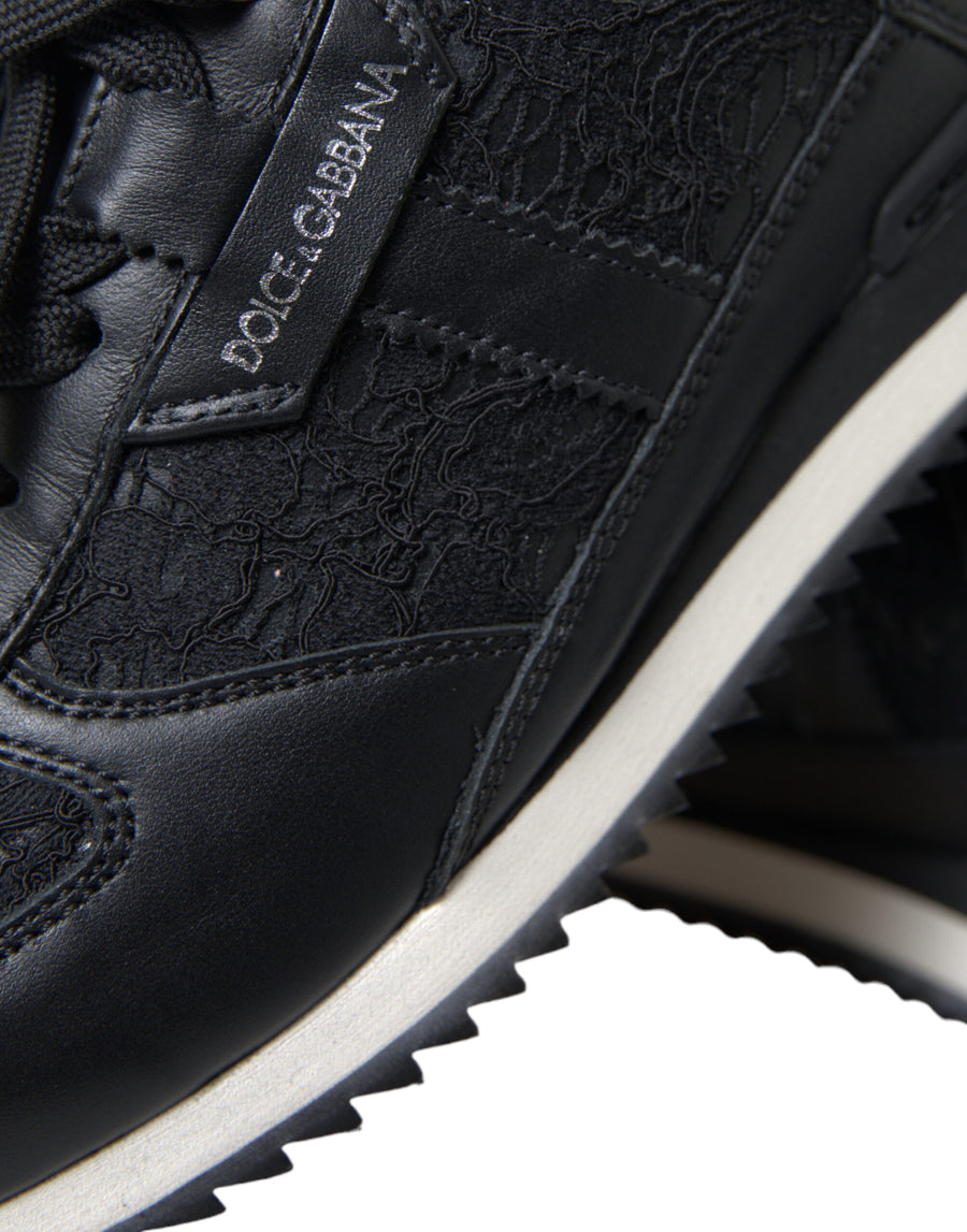 Dolce & Gabbana 6% Elastane sneaker in black